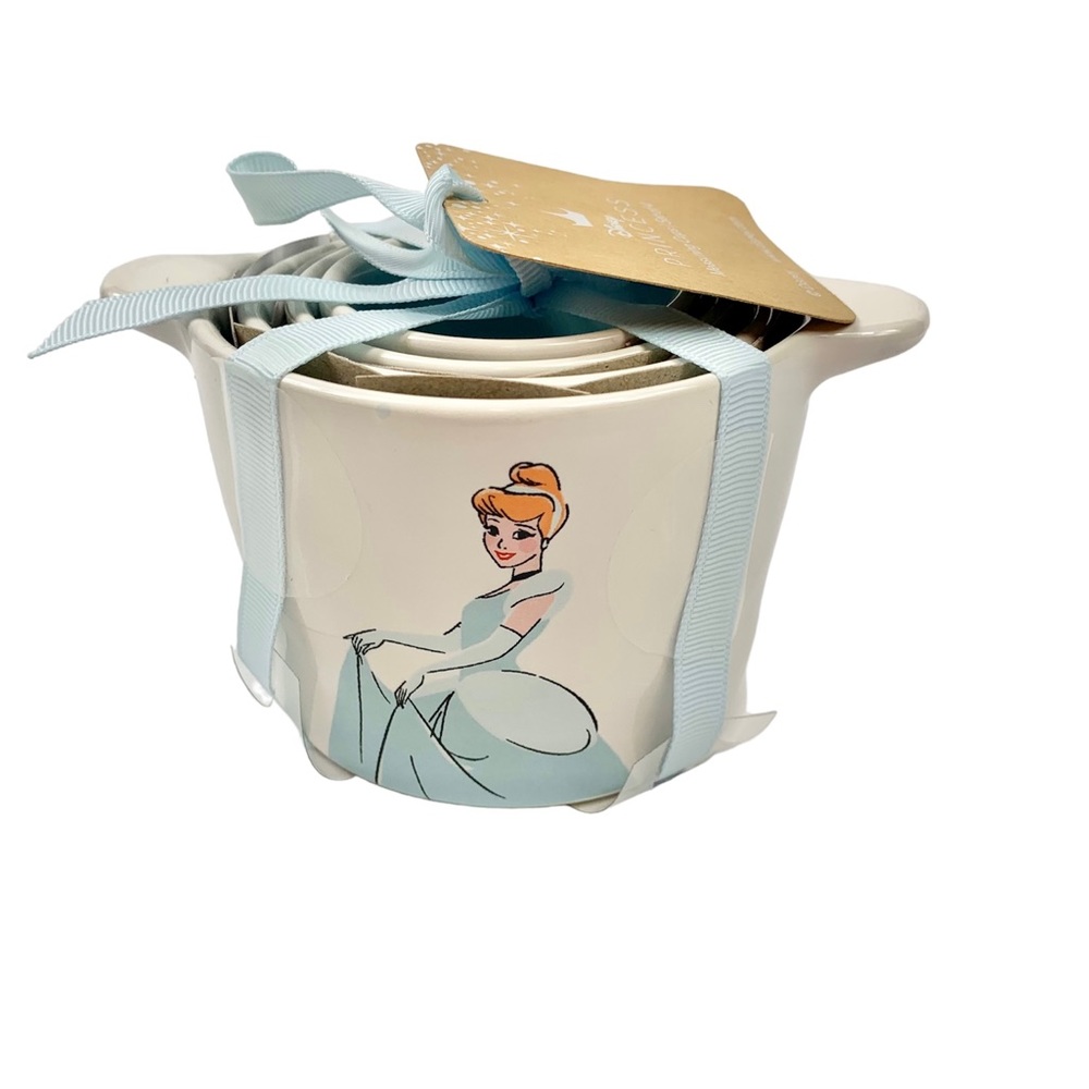 Disney Rae Dunn Cinderella Measuring Cup Set